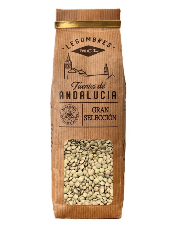 Lenteja Castellana 750g